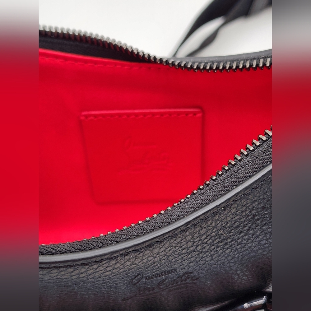 Christian Louboutin Loubila Chain Mini Shoulder Bag NWT - Picture 12 of 14